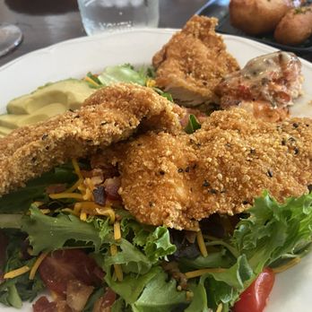 Moonshine Grill - Cornflake chicken salad - Southern Near Me - Austin, Texas Moonshine Grill - Cornflake chicken salad - Southern Near Me - Austin, Texas