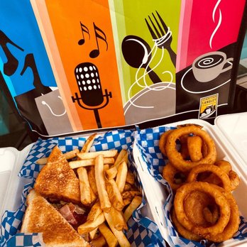 Brogan's Diner - a sandwich and onion rings - Diners Near Me - Langley, British Columbia Brogan's Diner - a sandwich and onion rings - Diners Near Me - Langley, British Columbia