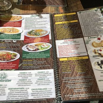 El Mezcal - Menu - Mexican Near Me - Defiance, Ohio