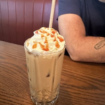 Java & Jam - Iced coffee with whipped cream - Breakfast & Brunch Near Me - Fort Lauderdale, Florida