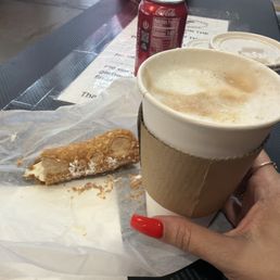 Amazing!!! Well worth the visit! Workers are so nice and are so attentive! The desserts are amazing and fresh and their coffee amazing! Amazing!!! Well worth the visit! Workers are so nice and are so attentive! The desserts are amazing and fresh and their coffee amazing!