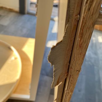 Golden Source Kitchen & Bath - peeling wood - Kitchen & Bath Near Me - Clifton, New Jersey