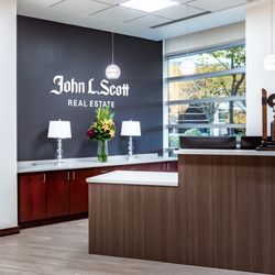 John L Scott Real Estate - East office reception area