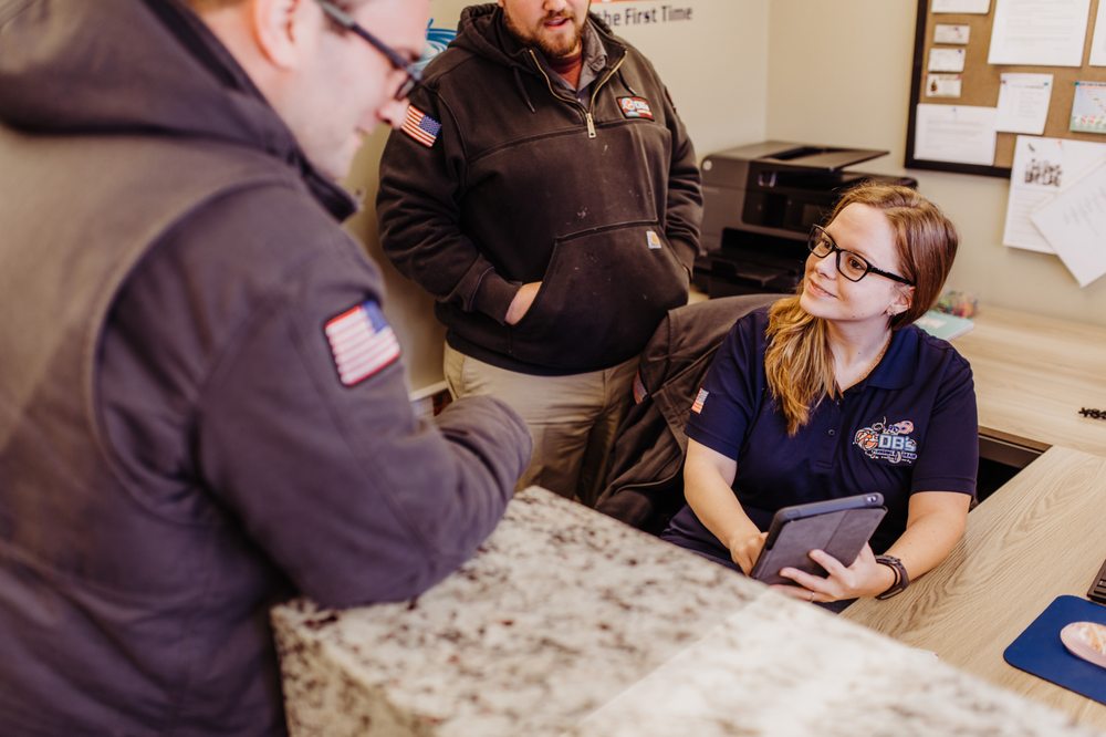 Slide of DB's Plumbing and Drain