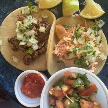 Taco Bamba Springfield - I ordered the pico de gallo Carne Asada taco and the Tinga taco very yummy ! - Tacos Near Me - Springfield, Virginia