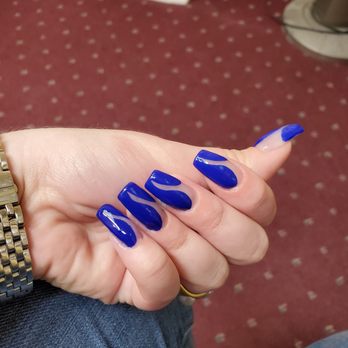 Nail Artistry By Tina - Absence of Color, Flame Design - Nail Technicians Near Me - Brooklyn, New York Nail Artistry By Tina - Absence of Color, Flame Design - Nail Technicians Near Me - Brooklyn, New York