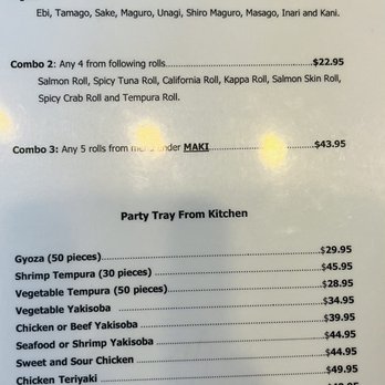 Sushi House - Menu as of April 2023 - Sushi Bars Near Me - Chula Vista, California Sushi House - Menu as of April 2023 - Sushi Bars Near Me - Chula Vista, California