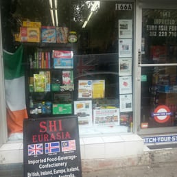 Yep, it's a Eurasian store on Allen street