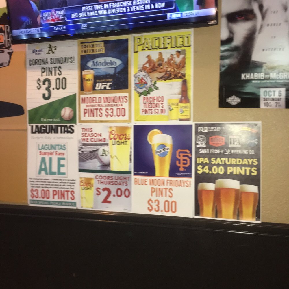 Bookies - Sports Bars Near Me - Modesto, California