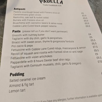 Padella - Italian Near Me - London, XGL Padella - Italian Near Me - London, XGL