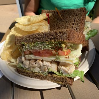 Avocado Cafe Irvine - Tower 9 Sandwich-Hearty - Breakfast & Brunch Near Me - Irvine, California
