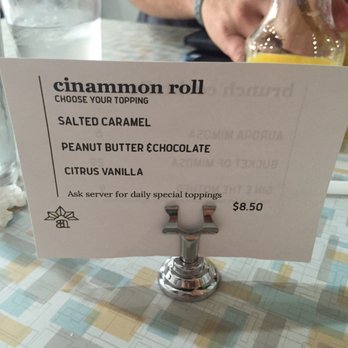 Aurora - Cinnamon Rolls! - Coffee & Tea Near Me - Oklahoma City, Oklahoma