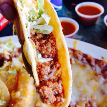 Olas De Carlos Surf Grill - Taco is full of meat - Mexican Near Me - Camarillo, California Olas De Carlos Surf Grill - Taco is full of meat - Mexican Near Me - Camarillo, California
