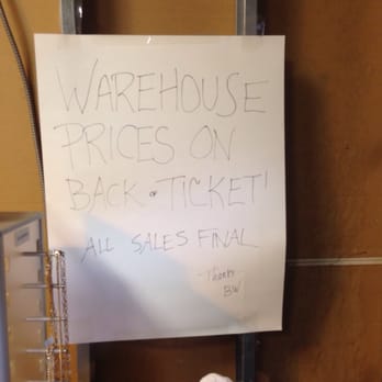 Boutique W - Another sign on the wall of the "warehouse room" - Women's Clothing Near Me - Newtown Square, Pennsylvania Boutique W - Another sign on the wall of the "warehouse room" - Women's Clothing Near Me - Newtown Square, Pennsylvania