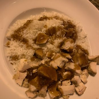 Bushfire Kitchen - Del Mar - Chicken with Basmati Rice and Teriyaki sauce - American Near Me - Del Mar, California