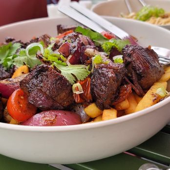 Chifa - lomo saltado - Peruvian Near Me - Los Angeles, California Chifa - lomo saltado - Peruvian Near Me - Los Angeles, California