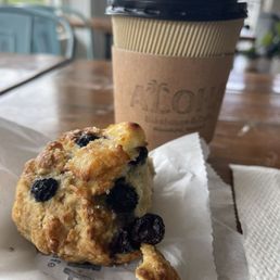 Blueberry Scone Yum