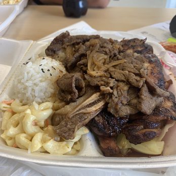 TK Cafe - Bbq mix plate - Hawaiian Near Me - Monrovia, California TK Cafe - Bbq mix plate - Hawaiian Near Me - Monrovia, California