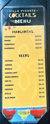 Menu photo 1 Villa Picante Tacos And More Wappingers Falls, NY Menu photo 1 Villa Picante Tacos And More Wappingers Falls, NY