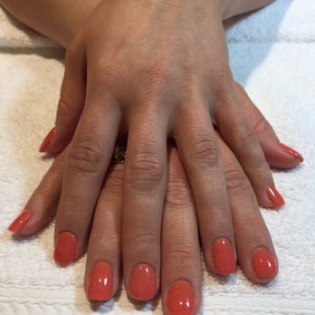 Great Falls Nails & Spa - SNS "Dip" manicure done by Cindy - Nail Salons Near Me - Great Falls, Virginia