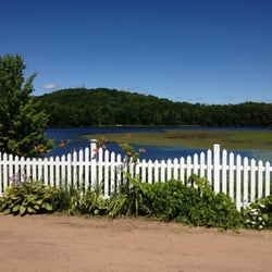Hill Of Beans - Timm's Hill - the view from the patio.