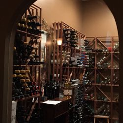 The Vine - Martini & Wine Bar - Beautiful wine cellar
