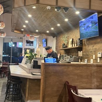 Sushi Sawa - Our Chef at the Sushi Bar. - Sushi Bars Near Me - Azusa, California