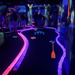 Blackbeard's Cove Adventure Golf