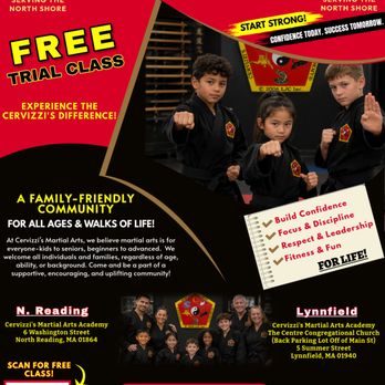Cervizzi's Martial Arts Academy - Karate Near Me - North Reading, Massachusetts Cervizzi's Martial Arts Academy - Karate Near Me - North Reading, Massachusetts