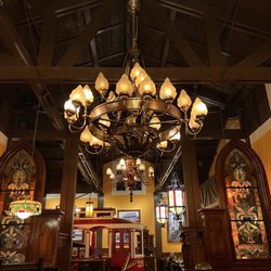 The Old Spaghetti Factory - The inside