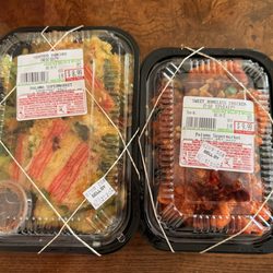 Palama Supermarket - Seafood pancake and Korean chicken