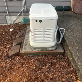 Fjord Electric - Installed pad for generator - Electricians Near Me - Camano, Washington Fjord Electric - Installed pad for generator - Electricians Near Me - Camano, Washington