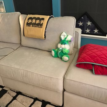 Lovesac - Rock hard Lovesac sectional - Furniture Stores Near Me - Indianapolis, Indiana