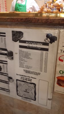 Menu photo 4 Pizzatown Brooklyn, NY
