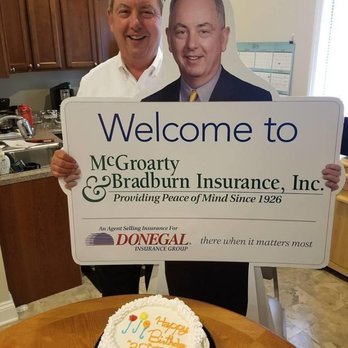McGroarty & Bradburn Insurance - 3D Mike with Flat Mike on his birthday. - Insurance Near Me - Pittsburgh, Pennsylvania McGroarty & Bradburn Insurance - 3D Mike with Flat Mike on his birthday. - Insurance Near Me - Pittsburgh, Pennsylvania
