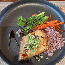 Canoe Club - Miso sea bass