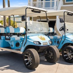 Tiki Golf Carts & Island Home Services