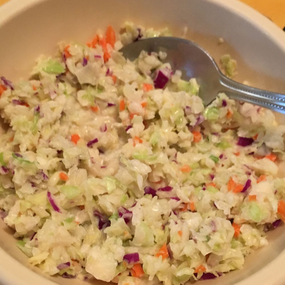 Southern Fried - Generous portion of slaw and very tasty. - Southern Near Me - Mission, Texas Southern Fried - Generous portion of slaw and very tasty. - Southern Near Me - Mission, Texas