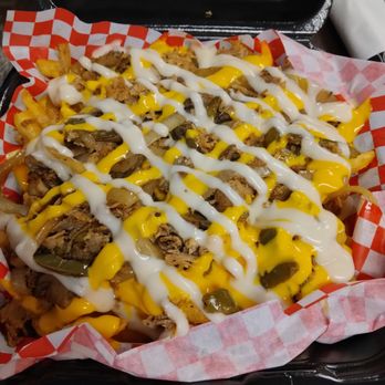 The Tater Shack - The big Philly with Chicken and french fries so amazing. Out of the way and quite it's an awesome place and friendly staff. - Fast Food Near Me - Roanoke, Virginia The Tater Shack - The big Philly with Chicken and french fries so amazing. Out of the way and quite it's an awesome place and friendly staff. - Fast Food Near Me - Roanoke, Virginia