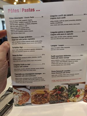 Menu photo 7 Ottavio Laval, QC Menu photo 7 Ottavio Laval, QC