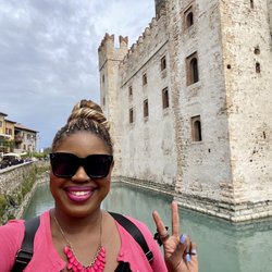 Castello Scaligero Di Sirmione - At the Scaligero Castle