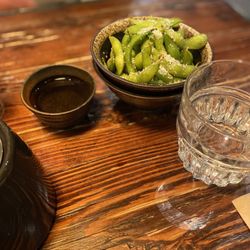 Hakata Ramen + Bar - Salted edamame