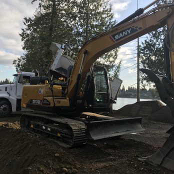 JD Digs - Excavator and dump truck - Demolition Services Near Me JD Digs - Excavator and dump truck - Demolition Services Near Me