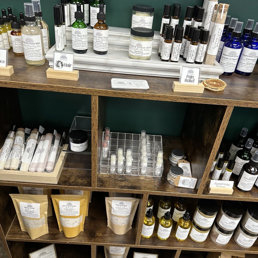 Crescent Moon Curio Shoppe - 12 Petals Botanicals here! - Candy Stores Near Me - Spruce Grove, Alberta