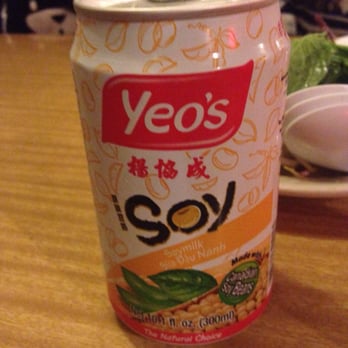 SEA Restaurant - The soy milk - it's not fresh but from a can! - Vietnamese Near Me - Rochester, New York