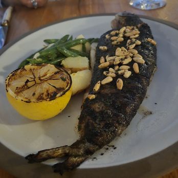 Leeward - Grilled rainbow trout - Italian Near Me - Portland, Maine Leeward - Grilled rainbow trout - Italian Near Me - Portland, Maine
