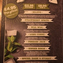 Land Oak - A few cocktails