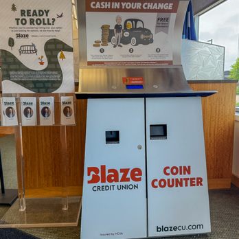 Blaze Credit Union - Eagan - Coin Counter - Banks & Credit Unions Near Me - Eagan, Minnesota Blaze Credit Union - Eagan - Coin Counter - Banks & Credit Unions Near Me - Eagan, Minnesota
