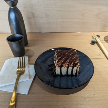 Otaru - Tiramisu w/ chocolate drizzle - Japanese Near Me - Pittsburgh, Pennsylvania Otaru - Tiramisu w/ chocolate drizzle - Japanese Near Me - Pittsburgh, Pennsylvania