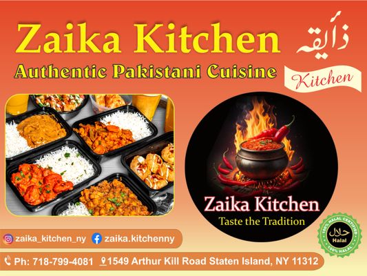 Zaika Kitchen Food Truck by null